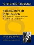 Dr. Schröck – Kanzlei für Familienrecht | Österreich - Kindesunterhalt 1